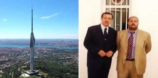 çamlıca 360 kule kafe