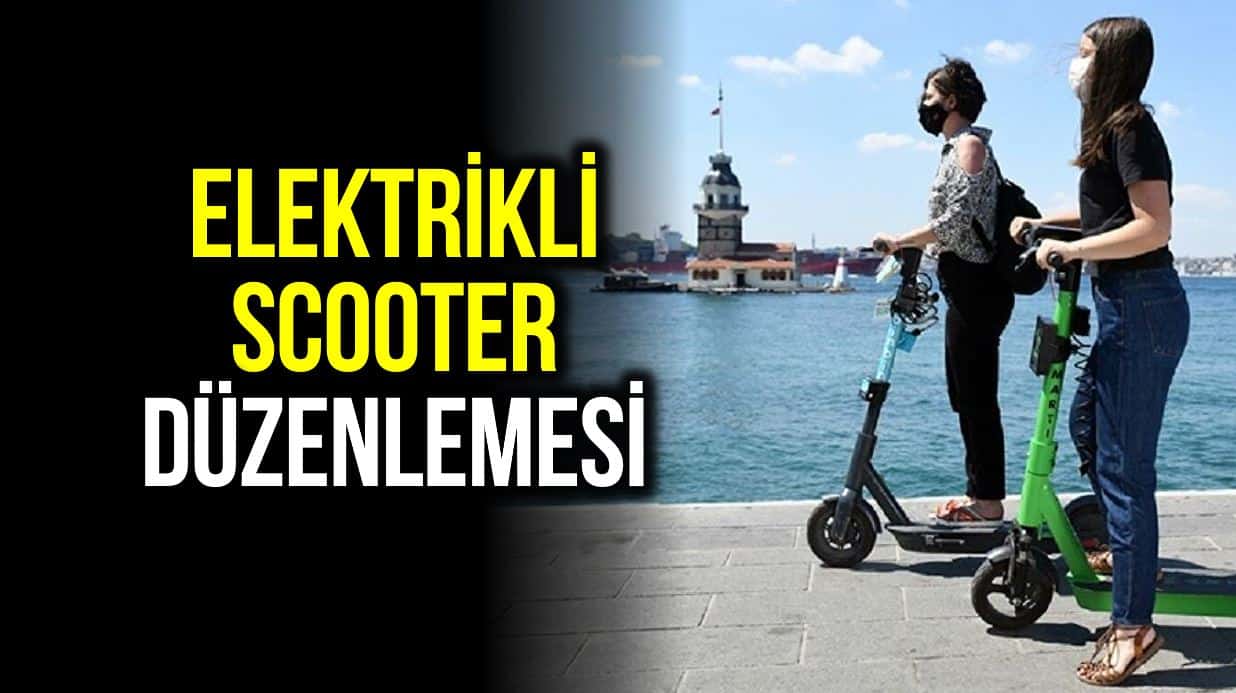 elektrikli scooter