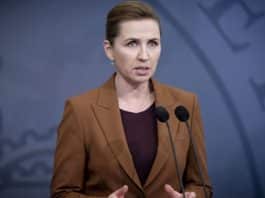 danimarka başbakanı