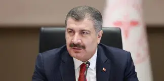 Fahrettin Koca: Aktif vakaların yüzde 50’den fazlası 30 yaş altında! koca aşılama
