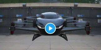 Yerli uçan araba AirCar için tarih belli oldu: İlk deneme uçuşu başarılı AirCar uçan araba