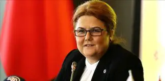 Aile Bakanı Derya Yanık: Bu coğrafyanın insanı zora alışıktır! derya yanık
