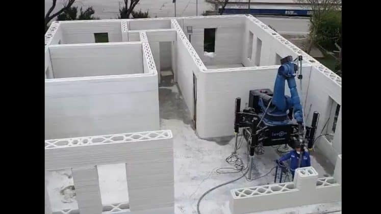 İBB İSTON, 3 boyutlu yazıcı (3D) ile 3+1 ev yapmaya başladı!