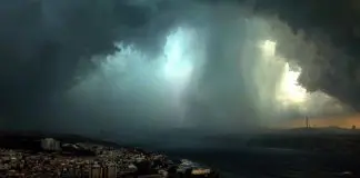 Meteoroloji’den İstanbul için çok kuvvetli sağanak yağış uyarısı! süper hücre