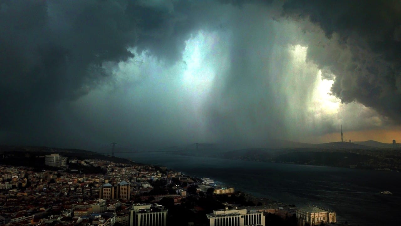 İstanbul yağış