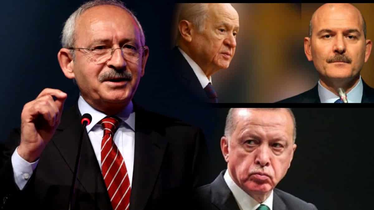 kılıçdaroğlu erdoğan soylu