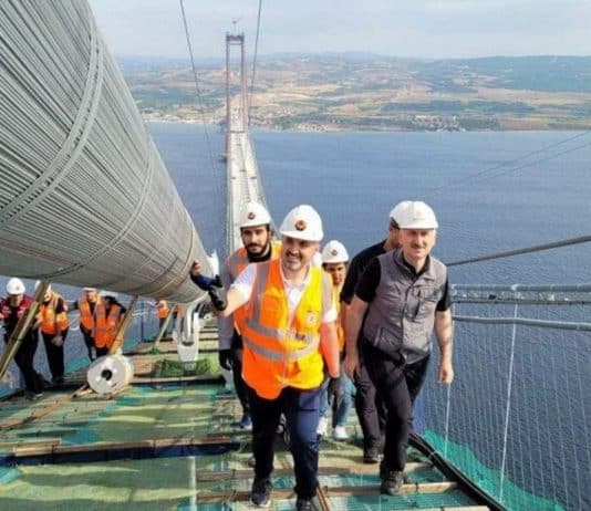 çannakkale köprüsü