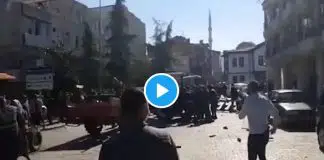 Samsun’un Vezirköprü ilçesinde halk, AKP’li belediyeyi taşladı samsun Vezirköprü