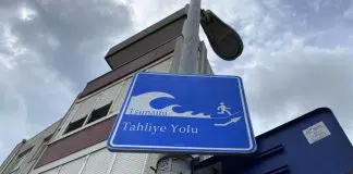 İstanbul’da tsunami riski olan ilçeler belirlendi: Tahliye tabelaları konuluyor tsunami