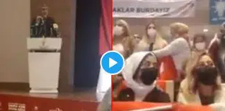 AKP’li başkanın “Kim varsa üye yapın” çağrısına salondan yanıt: ‘Yalan söylüyorsunuz’ diyorlar, üye olmuyorlar!