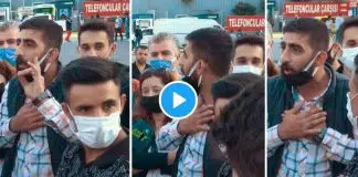 Sokak röportajı: Benim başkanım Erdoğan çalıyorsa da alnı secdeye gidiyor sokak röportajı