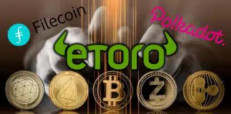 eToro kripto para genişleme hamlesi: Polkadot (DOT) ve Filecoin (FIL) listede! etoro dot fil