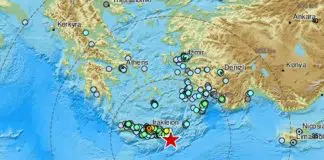Yunanistan’ın Girit Adası’nda 6,3 büyüklüğünde deprem: Türkiye’den de hissedildi girit deprem