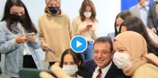 Rizeli öğrenciden İmamoğlu’na: İşlerin adil, eşit ve liyakatli yürüdüğüne bizi inandırdığınız için teşekkür ediyorum