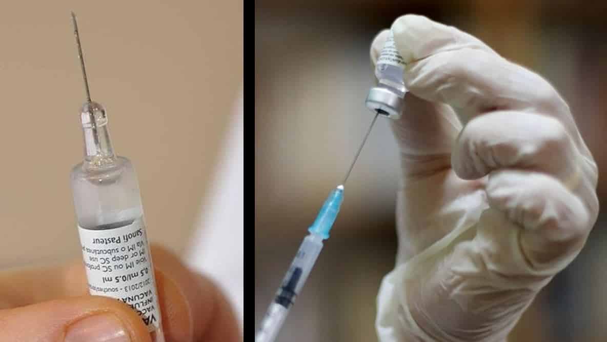 korona grip aşısı
