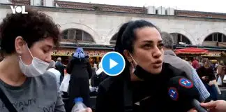 Sokak röportajı: Yaşamdan soğudum, Cumhurbaşkanı sadece bir gün bizim hayatımızı yaşasın Sokak röportajı