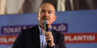 Süleyman Soylu: CHP ister çatla ister patla, aramızda şu anda 15,5 puan var Süleyman Soylu