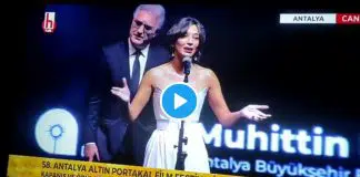Altın Portakal’da ödül gerginliği: Tamer Karadağlı, Nihal Yalçın’ın konuşmasını sabote etti Tamer Karadağlı