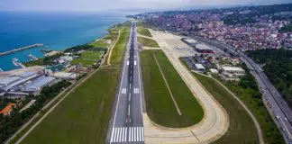 Trabzon Havalimanı yine kapatıldı: 58 milyon lira çatlaktan aktı gitti! Trabzon Havalimanı