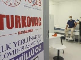 turkovac aşısı