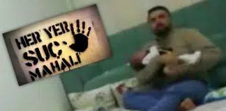 Gaziantep’te 3 aylık bebeğe şiddet uygulayan baba tutuklandı
