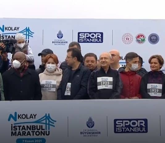 N kolay İstanbul maratonu