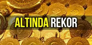 Gram altın ve çeyrek altın fiyatları rekor kırdı! altın fiyatları