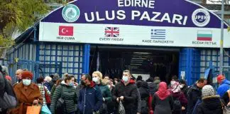 1 Leva 7 Lira olunca: 1 milyon Bulgar alışveriş için Edirne’ye akın etti! bulgar edirne