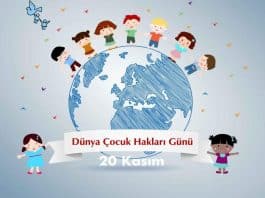 çocuk hakları günü