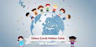 20 Kasım Dünya Çocuk Hakları Günü’nde 5.Yargı Paketi ile velayet ve çocuk tesliminde önemli adım çocuk hakları günü