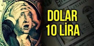 Dolar 10 lira: USD TRY’de tüm zamanların zirvesi! Dolar 10 lira