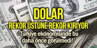 Dolar 12,50 liraya dayandı: Türkiye ekonomisinde bu daha önce görülmedi! Dolar