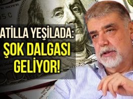 Atilla Yeşilada dolar