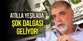 Ekonomist Atilla Yeşilada’dan dolar tahmini: Şok dalgası geliyor! Atilla Yeşilada dolar