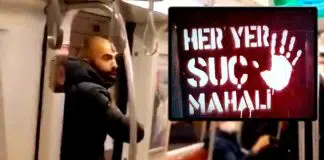 Kadıköy metrosunda kadın yolcuyu bıçakla tehdit eden saldırgan yakalandı! Kadıköy metrosunda