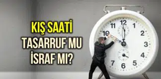 Kış saati uygulaması: Bakan tasarruf oldu diyor, teknik verilere göre israf devasa boyutta! Kış saati
