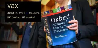 Oxford İngilizce Sözlüğü yılın kelimesini seçti: Vax oxford vax