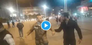 Taksim’de ‘geçinemiyoruz’ eylemi: “Kendi ülkemde mülteci oldum” dedi, gözaltına alındı!