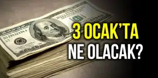 3 Ocak 2022 tarihinde ne olacak? Neden Dolar için kritik tarih? 3 Ocak dolar