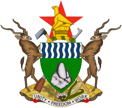 Zimbabve Arması