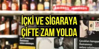 Alkol ve sigaraya bandrol zammı geliyor! alkol sigara bandrol