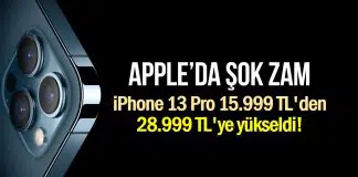 Apple ürünlerine büyük zam: iPhone fiyatları ne kadar oldu? iPhone fiyatlar