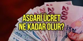 Asgari ücret ne kadar olur? İşçi sendikası ne kadar istiyor? asgari ücret