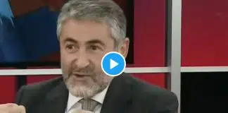 Bakan Nebati: Kıpır kıpır oldum, arkadaşlara sordum: Lan nasıl? Bakan Nebati