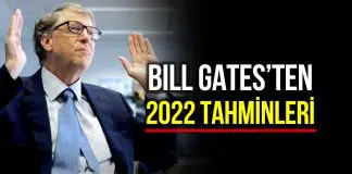 Bill Gates 2022 tahminleri: Korona, Metaverse, Alzheimer Bill Gates 2022 tahmin