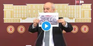 TL’nin değer kaybını 50 yıl önceki manşetle anlattı: Dolar 15 lira! dolar 15 lira