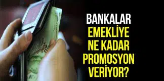 Emekli maaşı promosyon güncelleme: Hangi banka ne kadar veriyor? Emekli maaşı promosyon