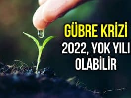 Gübre krizi