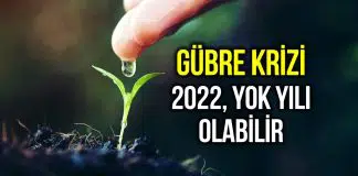 Gübre krizi: 2022, tarım açısından ‘yok yılı’ olabilir! Gübre krizi