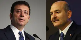 Ekrem İmamoğlu’ndan Süleyman Soylu’ya: Psikolojisi ciddi şekilde bozulmuş imamoğlu soylu